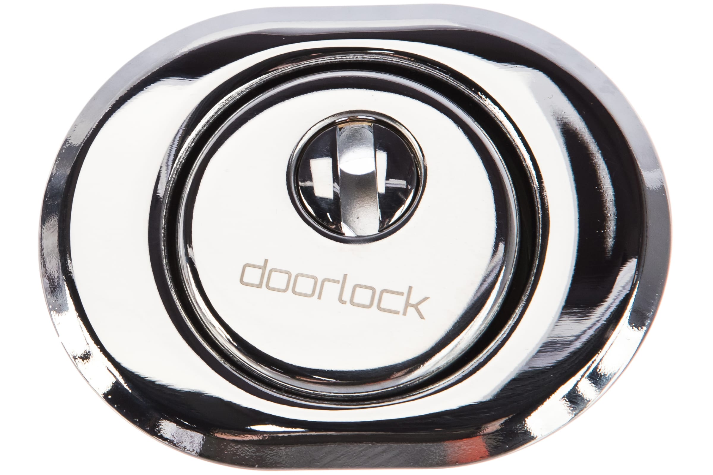 Фото «Защитная броненакладка DOORLOCK DL PRO5417/20 CP» для стальной двери
