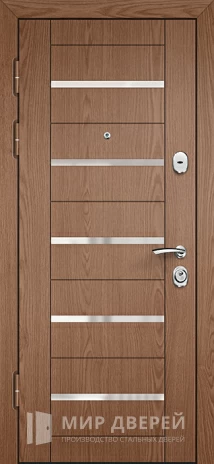 Фото 2 «Дверь наружная металлическая утепленная №32»