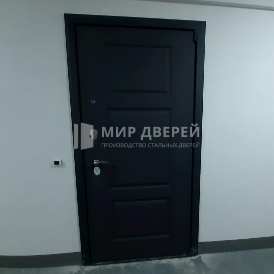Квартирная дверь с шумоизоляцией - фото