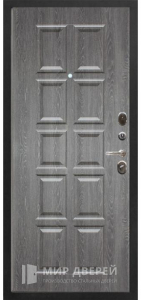 Дверь металлическая одностворчатая  №27 - фото №2