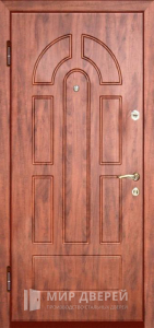Стальная дверь МДФ №169 - фото вид изнутри