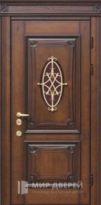 Парадная дверь в дом №396 - фото вид снаружи