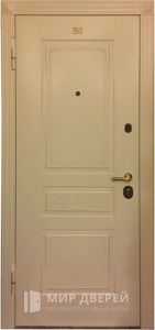 Стальная дверь МДФ №535 - фото вид изнутри