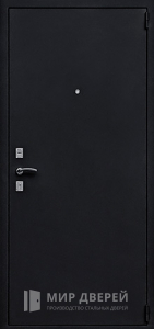 Стальная дверь Порошок №12 - фото вид снаружи