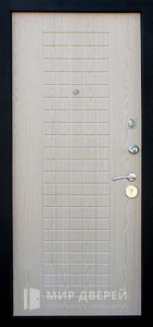 Стальная дверь МДФ №62 - фото вид изнутри