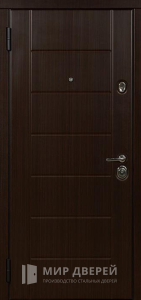Стальная дверь МДФ №548 - фото вид изнутри