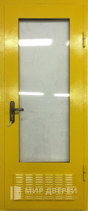 Техническая дверь для котельной №16 - фото №1