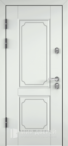Стальная дверь МДФ №525 - фото вид изнутри