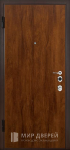 Дверь с отделкой ламинат №4 - фото №2