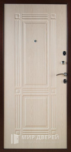 Металлическая дверь классика сноу №179 - фото №2