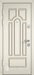 Дверь входная металлическая красивая №18 - фото вид изнутри