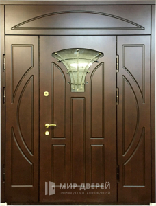 Железная парадная дверь в офис №36 - фото №1