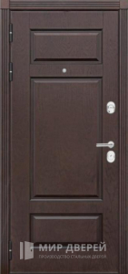 Стальная дверь МДФ №38 - фото вид изнутри