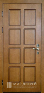 Железная дверь на дачу №25 - фото вид изнутри