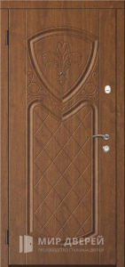 Утеплённая металлическая дверь для дома №3 - фото №2