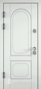 Стальная дверь МДФ №47 - фото вид изнутри