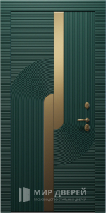 Дверь в квартиру с дизайном на заказ №19 - фото №2
