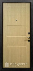 Стальная дверь МДФ №513 - фото вид изнутри