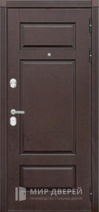 Дверь металлическая с отделкой МДФ №338 - фото №1