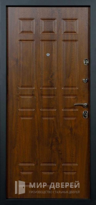 Входная дверь в квартиру с МДФ №394 - фото вид изнутри