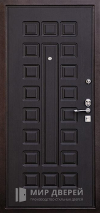 Стальная дверь МДФ №514 - фото вид изнутри