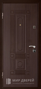 Роскошная дверь №28 - фото вид изнутри
