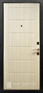 Стальная дверь МДФ №319 - фото вид изнутри