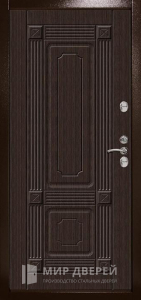 Стальная дверь МДФ №306 - фото вид изнутри