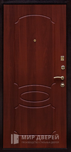 Стальная дверь МДФ №511 - фото вид изнутри