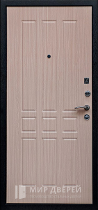 Стальная дверь МДФ №12 - фото вид изнутри