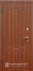 Стальная дверь МДФ №501 - фото вид изнутри