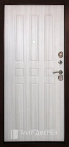 Дверь МДФ ПВХ входная готовая №17 - фото №2