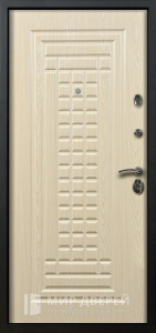 Стальная дверь МДФ №504 - фото вид изнутри