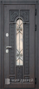 Парадная дверь №410 - фото вид снаружи