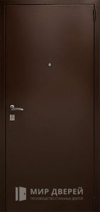 Стальная дверь Порошок №8 - фото вид снаружи