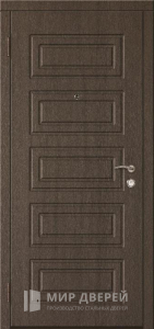 Входная индивидуальная дверь №23 - фото вид изнутри