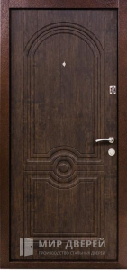 Стальная дверь МДФ №547 - фото вид изнутри