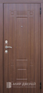 Панельная металлическая дверь №320 - фото №1
