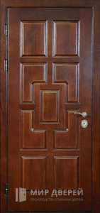 Металлическая дверь с открыванием во внутрь №9 - фото №2