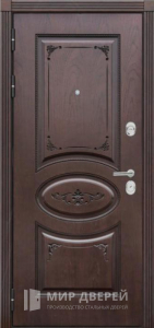 Стальная дверь МДФ №94 - фото вид изнутри