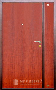 Тамбурная дверь на лестничную площадку №4 - фото вид изнутри