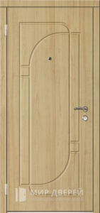 Стальная дверь МДФ №220 - фото вид изнутри