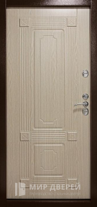 Стальная дверь МДФ №208 - фото вид изнутри