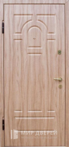 Стальная дверь МДФ №3 - фото вид изнутри