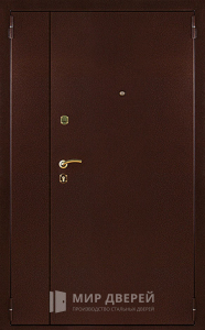 Металлическая дверь в тамбур №2 - фото №1