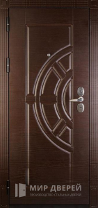 Стальная дверь МДФ №159 - фото вид изнутри