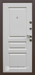 Стальная дверь МДФ №43 - фото вид изнутри
