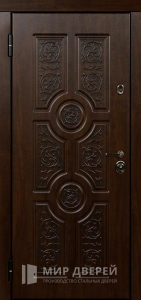 Стальная дверь Порошок №9 - фото вид изнутри
