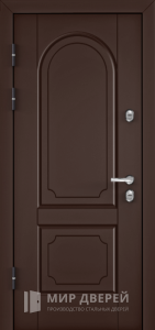 Стальная дверь Порошок №23 - фото вид изнутри
