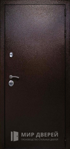Входная металлическая дверь с напылением №30 - фото №1